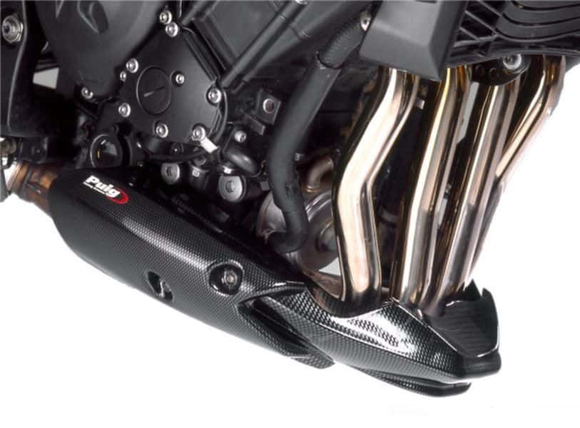 Obrázek produktu Spoiler motoru PUIG 4135C karbonový vzhled samolepky nejsou součástí