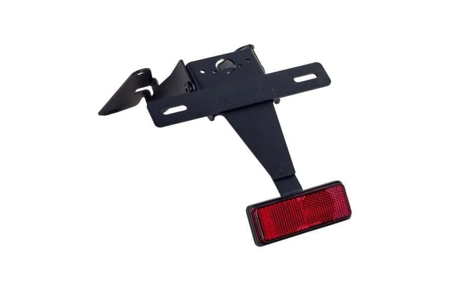 Obrázek produktu Nastavitelný držák SPZ PUIG 4075N černý 4075N