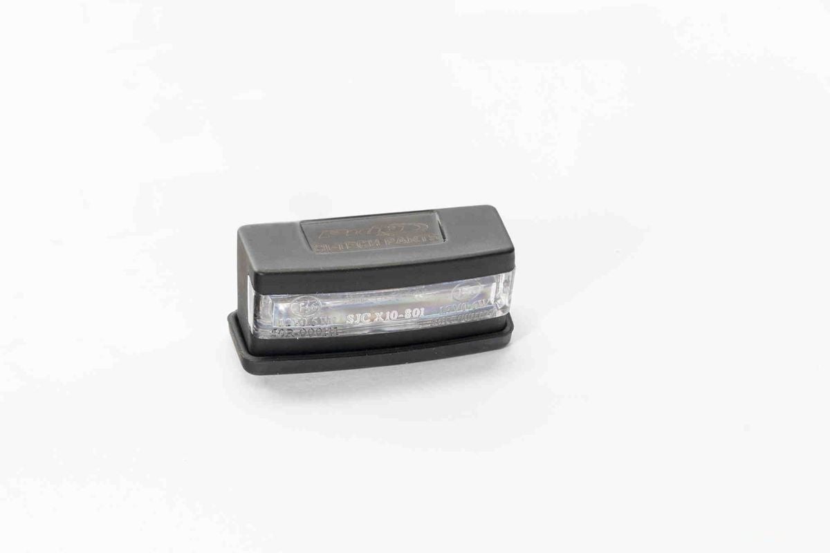 Obrázek produktu Světlo na držák SPZ PUIG černý plastové s LEDs