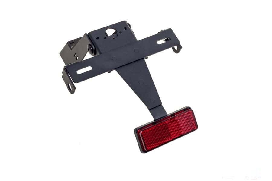 Obrázek produktu Nastavitelný držák SPZ PUIG 6096N černý 6096N