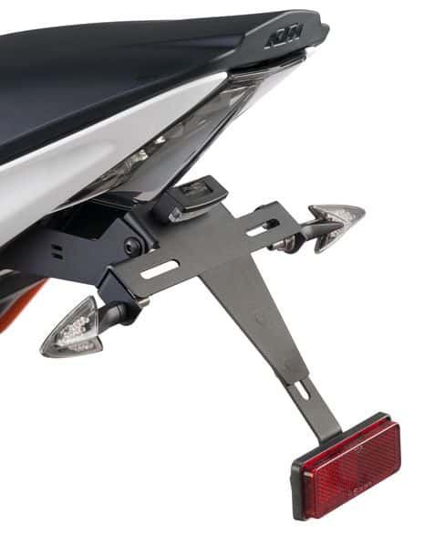 Obrázek produktu Nastavitelný držák SPZ PUIG 7107N černý 7107N