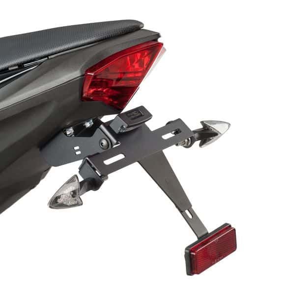 Obrázek produktu Nastavitelný držák SPZ PUIG 7788N černý 7788N