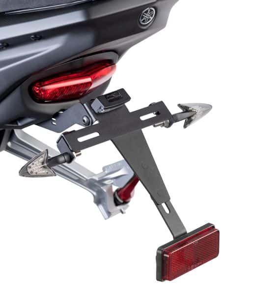 Obrázek produktu Nastavitelný držák SPZ PUIG 7796N černý 7796N