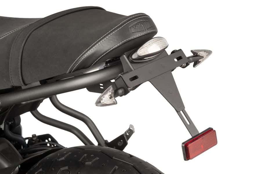 Obrázek produktu Nastavitelný držák SPZ PUIG 8733N černý 8733N