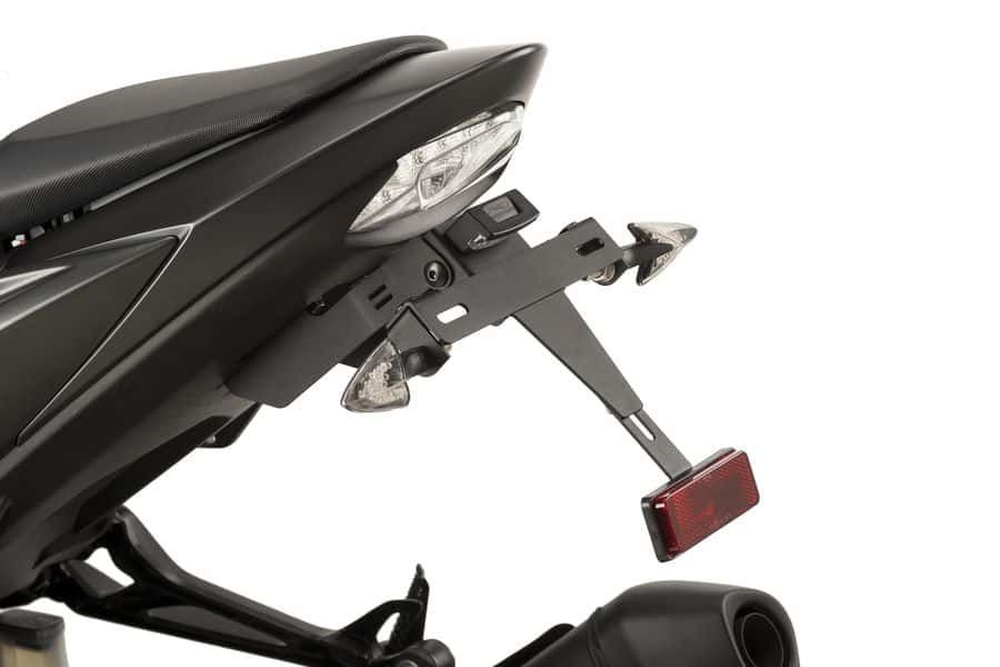 Obrázek produktu Nastavitelný držák SPZ PUIG 9422N černý 9422N