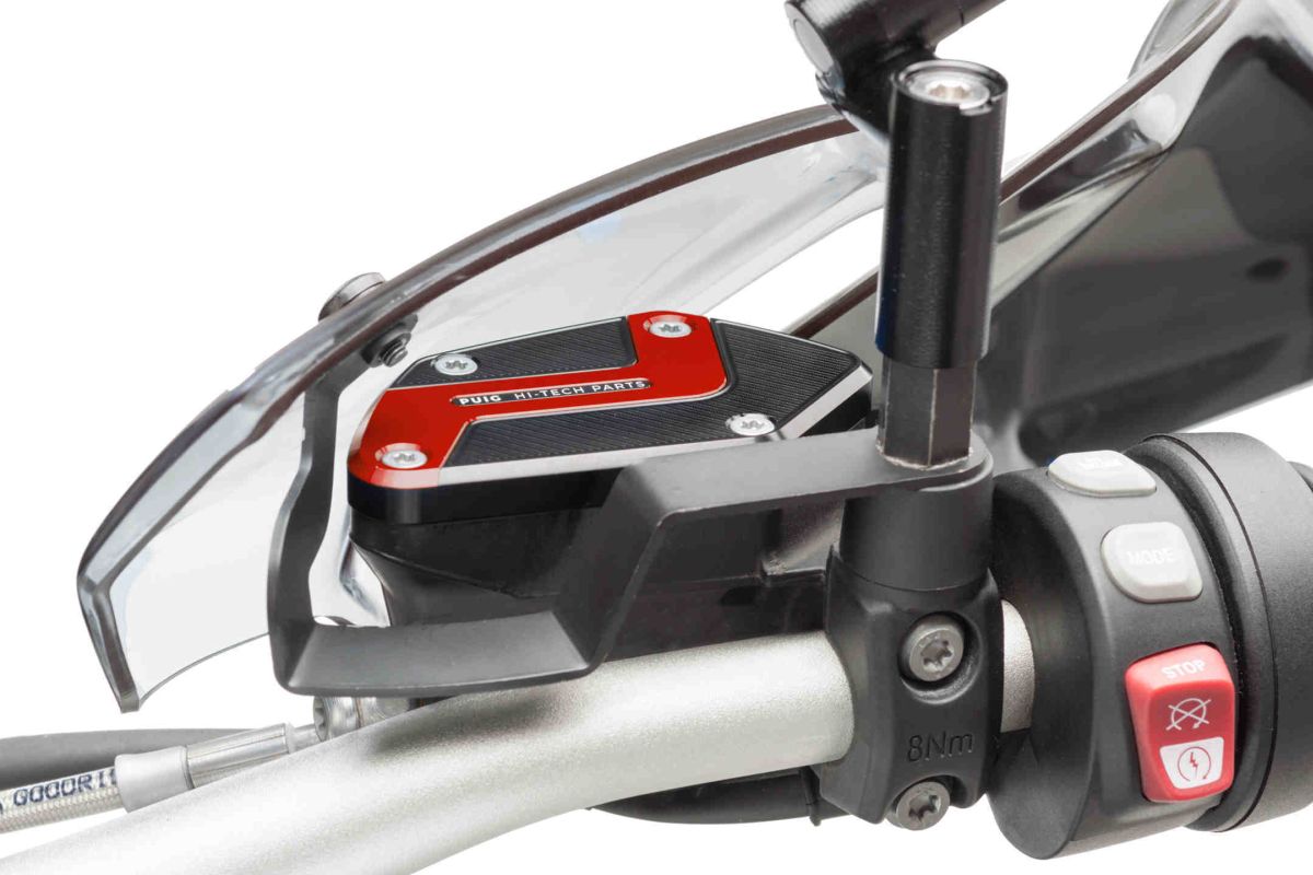 Obrázek produktu Krytka spojkové nádobky PUIG 9282R červená 9282R