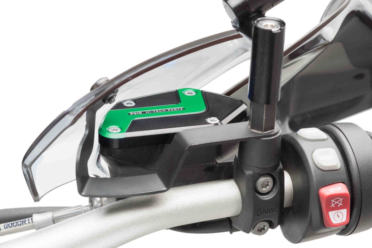 Obrázek produktu Krytka spojkové nádobky PUIG 9282V zelená 9282V