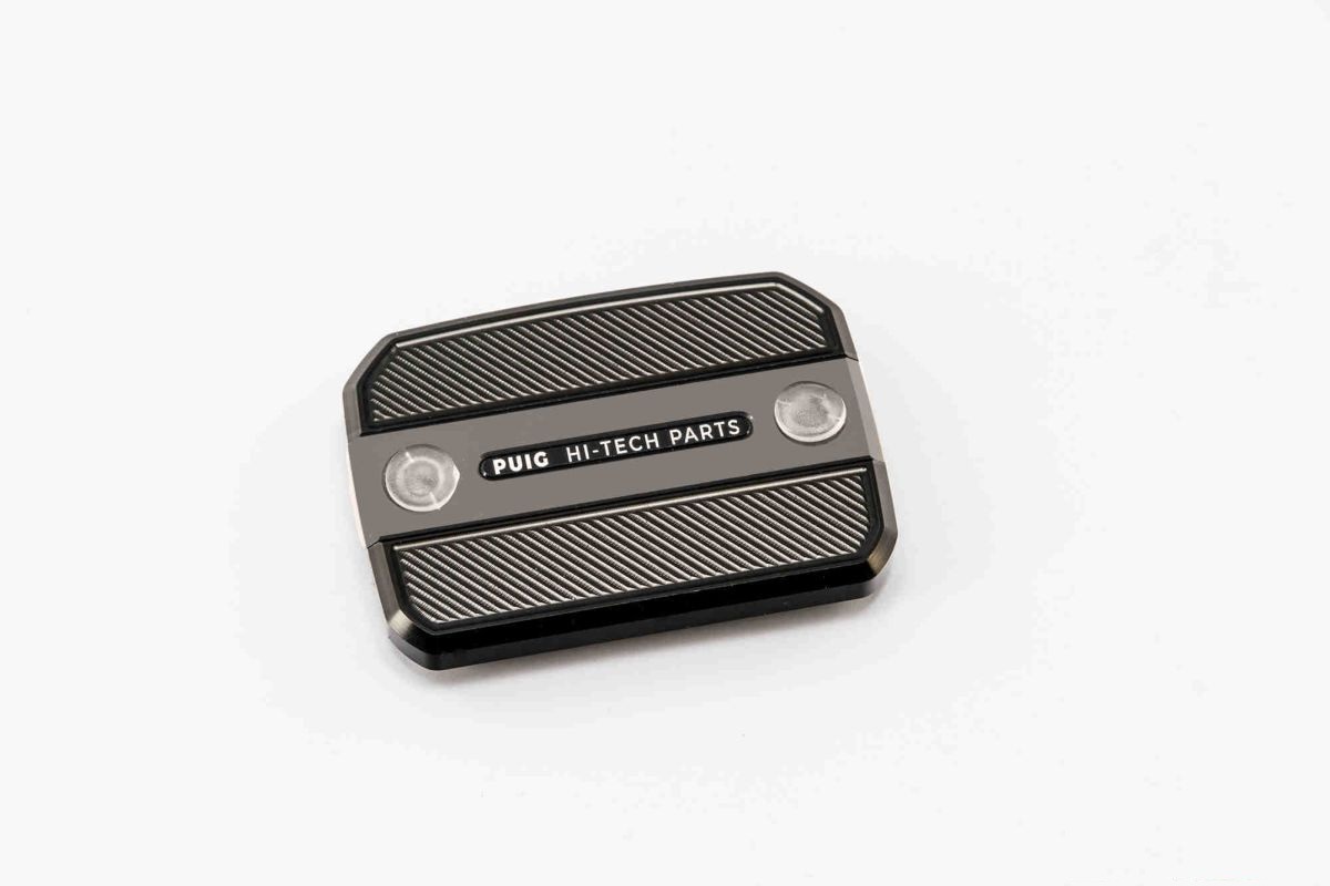 Obrázek produktu Krytka brzdové nádobky PUIG 9499P stříbrná 9499P