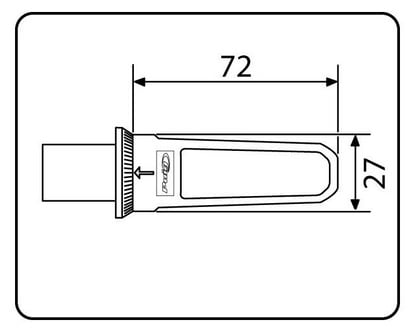 Obrázek produktu Stupačky bez adaptérů PUIG SPORT 7318O zlatá s gumou 7318O