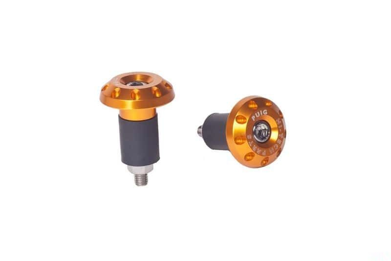 Obrázek produktu Univerzální závažíčka řidítek PUIG RACE 6222O zlatá D 13-18mm 6222O