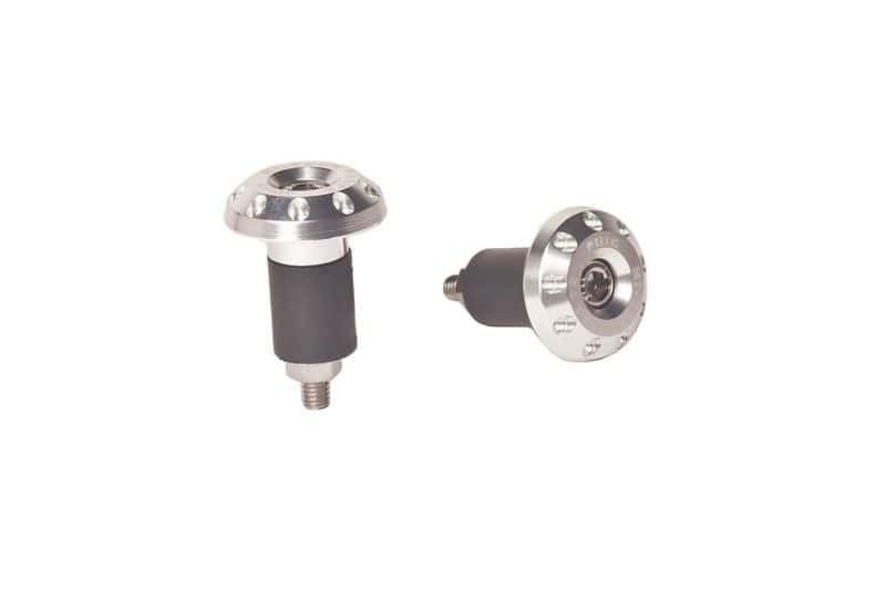 Obrázek produktu Univerzální závažíčka řidítek PUIG RACE 6222P stříbrná D 13-18mm 6222P