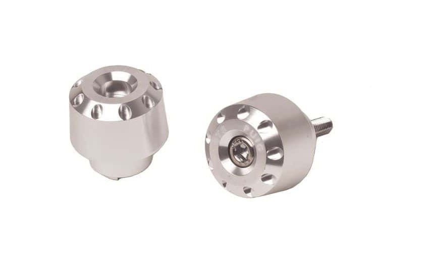 Obrázek produktu Závažíčka řidítek PUIG SHORT 9208P stříbrná