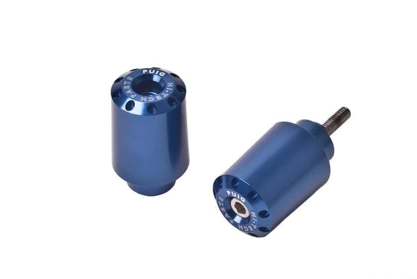 Obrázek produktu Závažíčka řidítek PUIG LONG 9357A modrá 9357A