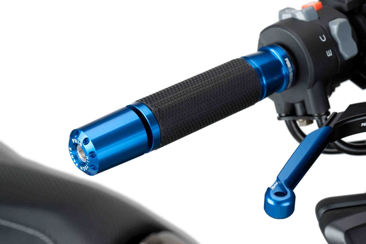 Obrázek produktu Závažíčka řidítek PUIG LONG 9537A modrá 9537A