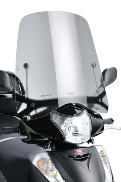 Obrázek produktu Plexi štít PUIG T.S. 4028W průhledný 4028W