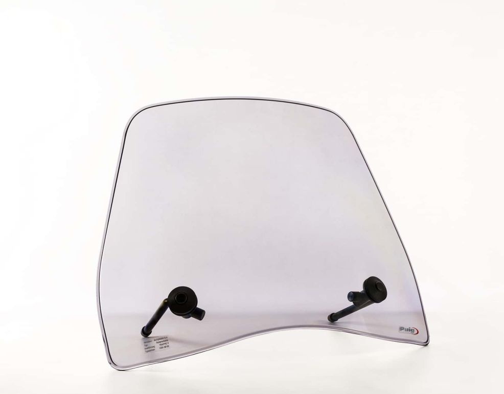 Obrázek produktu Plexi štít PUIG TRAFIC 6015H kouřová 6015H