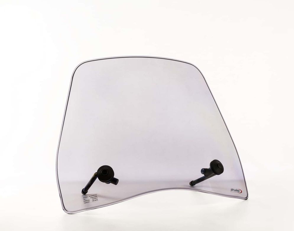 Obrázek produktu Plexi štít PUIG TRAFIC 6533H kouřová 6533H