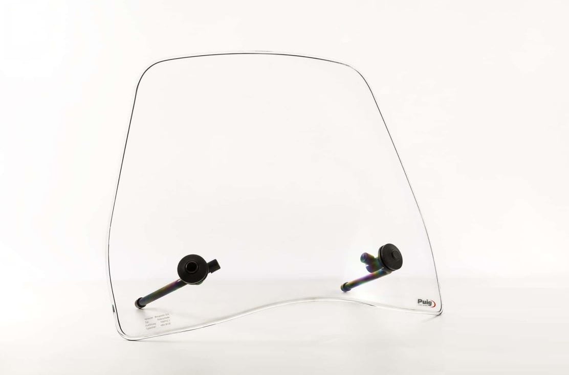 Obrázek produktu Plexi štít PUIG TRAFIC 8134W průhledný 8134W