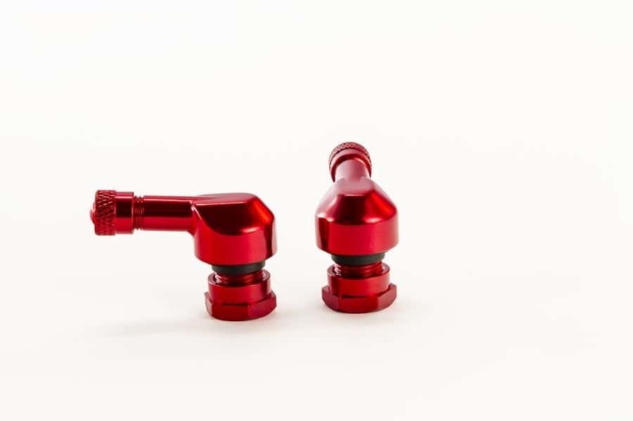 Obrázek produktu Ventily pro bezdušová kola PUIG 5591R červená D 11mm 5591R
