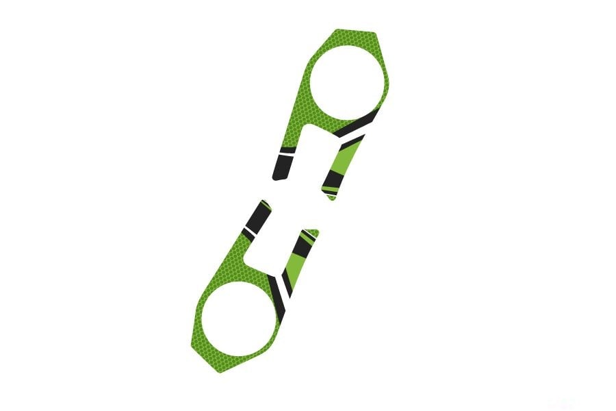 Obrázek produktu Ochranné nálepky na "brýle" PUIG RADIKAL 6948V zelená