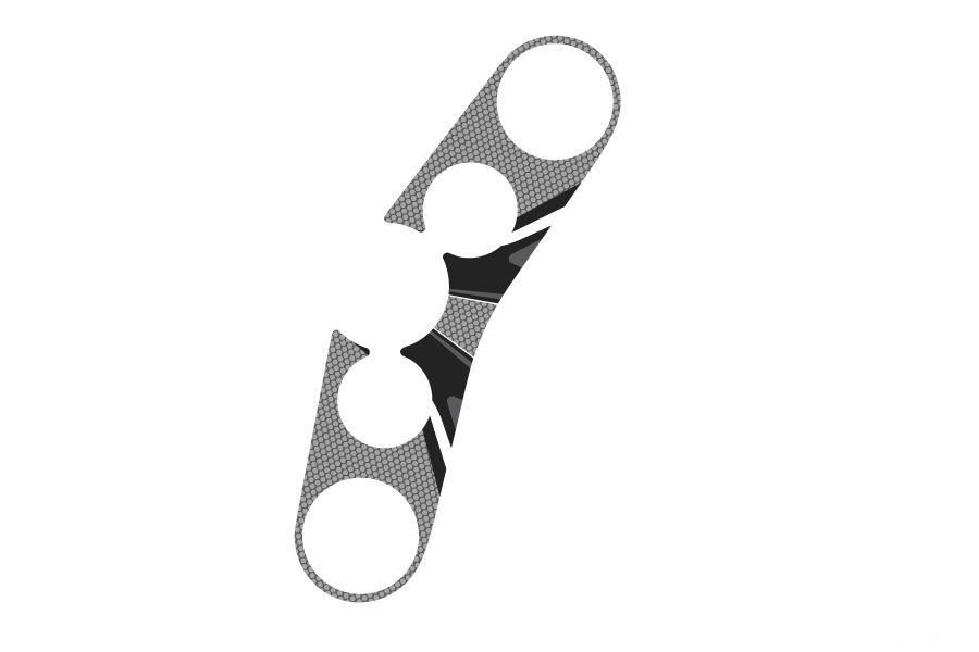 Obrázek produktu Ochranné nálepky na "brýle" PUIG RADIKAL 6990U šedá 6990U