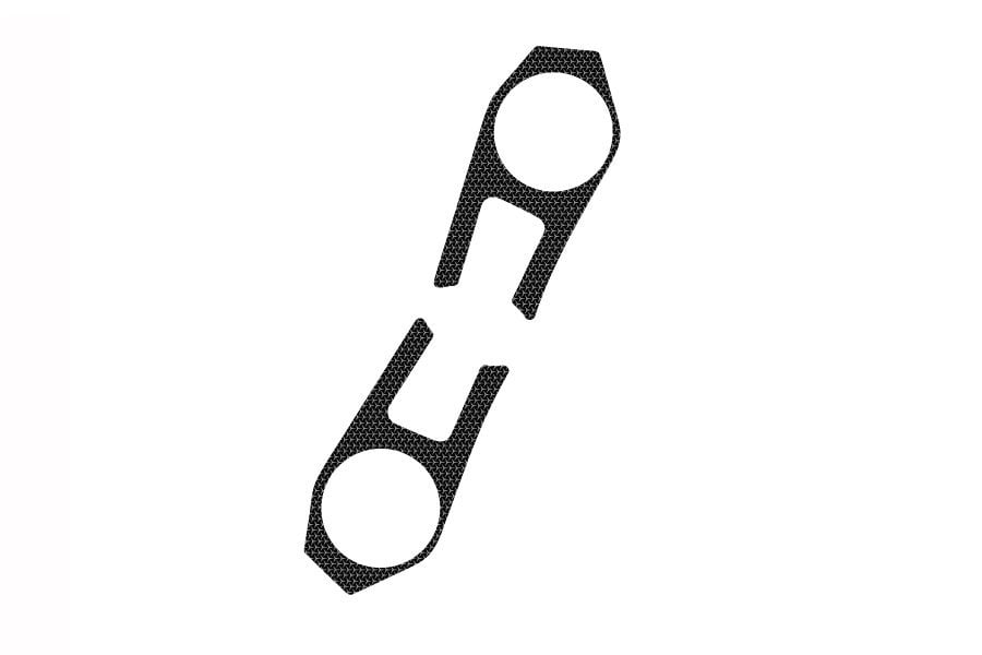 Obrázek produktu Ochranné nálepky na "brýle" PUIG NAKED 7414U šedá