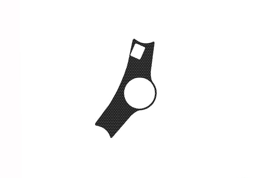 Obrázek produktu Ochranné nálepky na "brýle" PUIG NAKED 7441U šedá 7441U