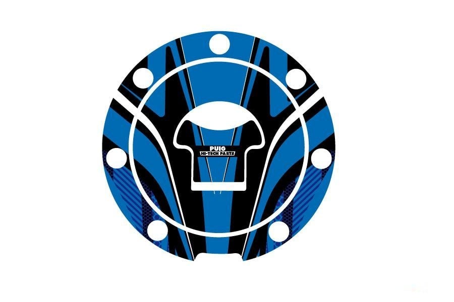 Obrázek produktu Ochranné nálepky na víčko nádrže PUIG RADIKAL 6308A modrá 6308A