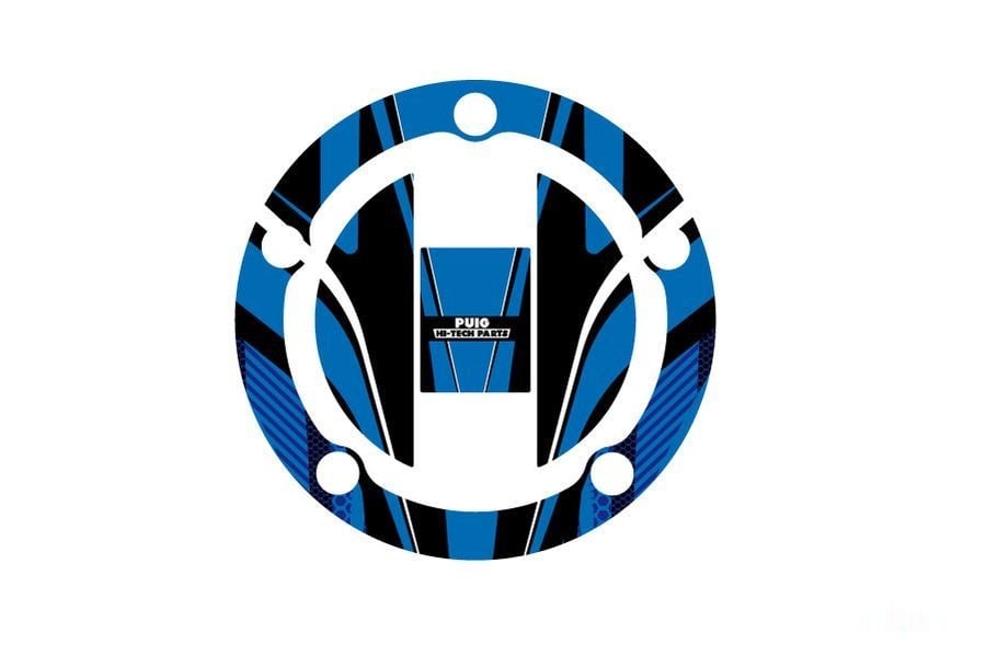 Obrázek produktu Ochranné nálepky na víčko nádrže PUIG RADIKAL 6318A modrá