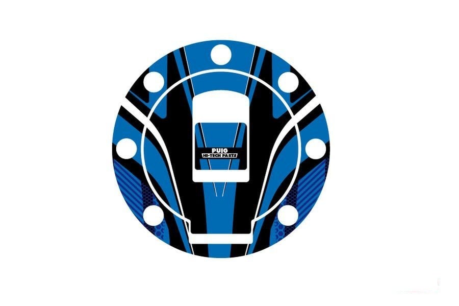Obrázek produktu Ochranné nálepky na víčko nádrže PUIG RADIKAL 6322A modrá