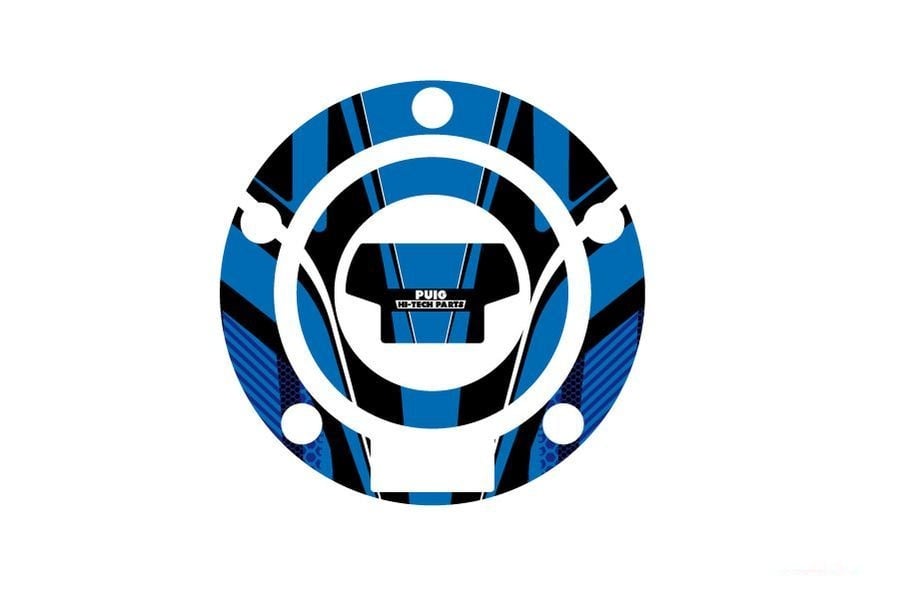Obrázek produktu Ochranné nálepky na víčko nádrže PUIG RADIKAL 6324A modrá