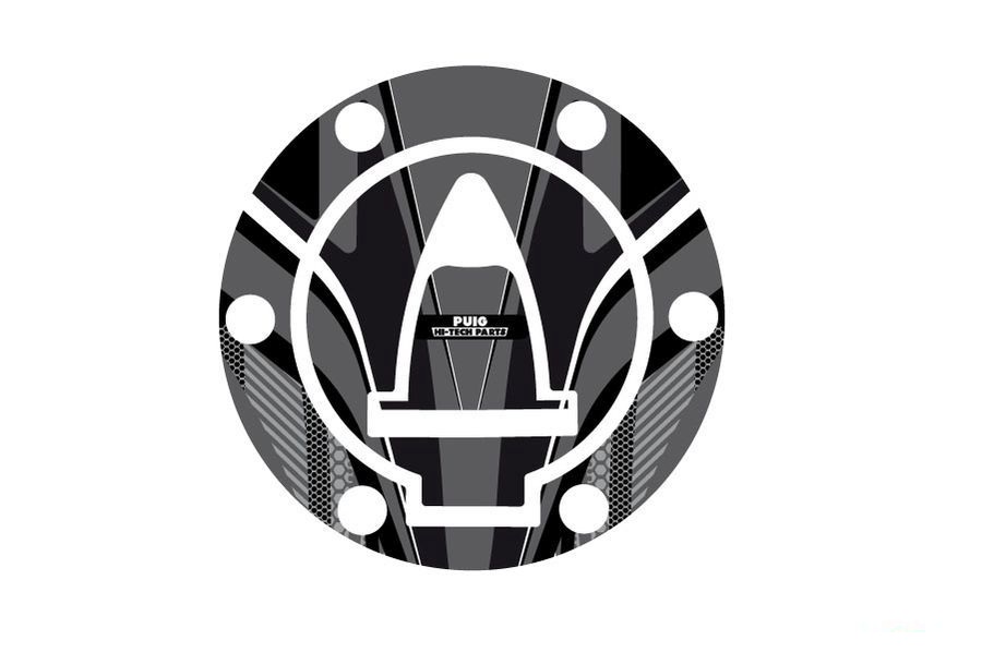 Obrázek produktu Ochranné nálepky na víčko nádrže PUIG RADIKAL 8174U šedá