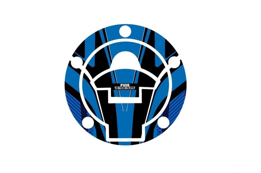 Obrázek produktu Ochranné nálepky na víčko nádrže PUIG RADIKAL 8281A modrá