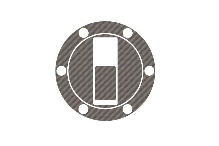 Obrázek produktu Ochranné nálepky na víčko nádrže PUIG X-TREME 8375C karbonový vzhled