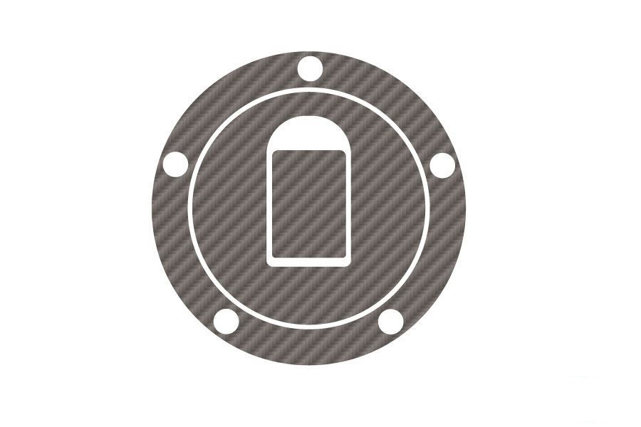Obrázek produktu Ochranné nálepky na víčko nádrže PUIG X-TREME 8401C karbonový vzhled