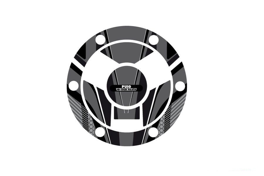 Obrázek produktu Ochranné nálepky na víčko nádrže PUIG RADIKAL 9053U šedá