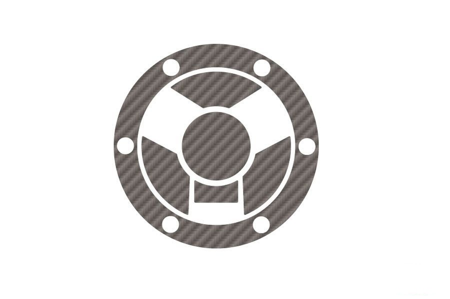 Obrázek produktu Ochranné nálepky na víčko nádrže PUIG X-TREME 9069C karbonový vzhled