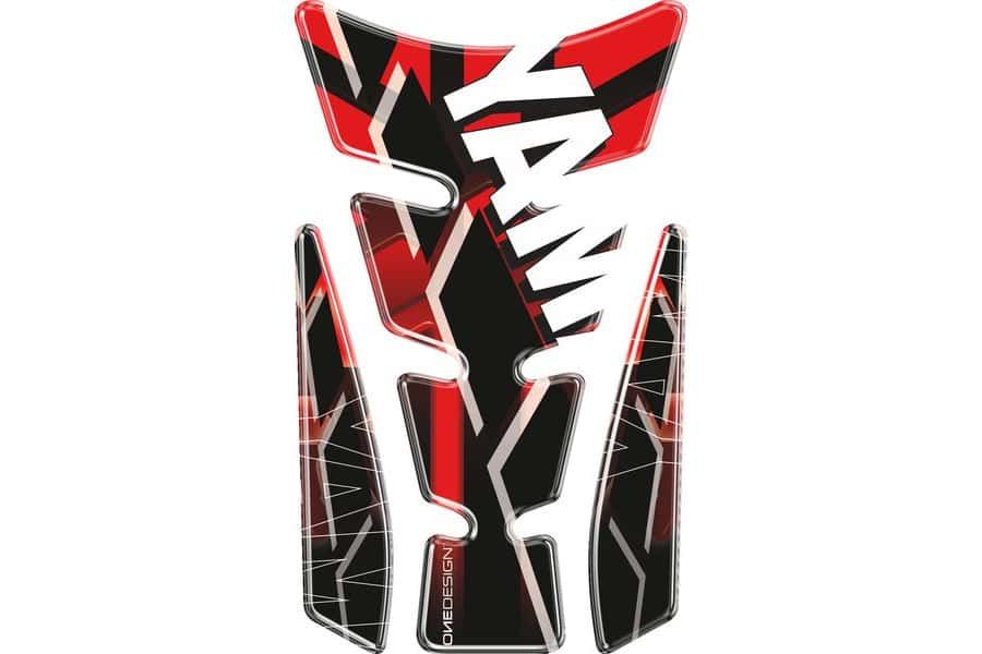 Obrázek produktu Tankpad PUIG WINGS 4722R červená s boční částí 4722R