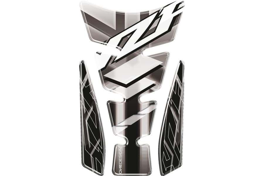 Obrázek produktu Tankpad PUIG WINGS 4723P stříbrná s boční částí 4723P