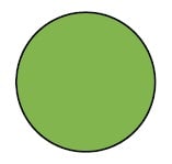 Obrázek produktu Samolepka PUIG RACING (0-9) 4040V zelená 115mm (10 units) 4040V