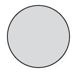 Obrázek produktu Samolepka PUIG NUMBER 5 4258P stříbrná 115mm (5 units) 4258P