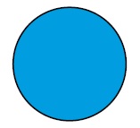 Obrázek produktu Samolepka PUIG NUMBER 8 4261A modrá 115mm (5 units) 4261A