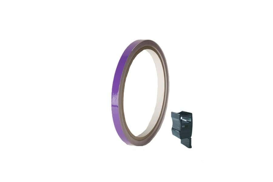 Obrázek produktu Linka na ráfek PUIG 4542L purple 7mm x 6m (s aplikátorem) 4542L