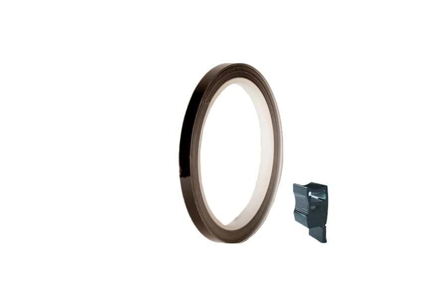 Obrázek produktu Linka na ráfek PUIG 4542N matná černá 7mm x 6m (s aplikátorem) 4542N