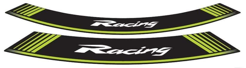 Obrázek produktu Linka na ráfek PUIG RACING 5531V zelená linky na ráfek - sada 8ks 5531V