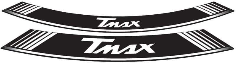 Obrázek produktu Linka na ráfek PUIG T-MAX 5532B bílá linky na ráfek - sada 8ks 5532B