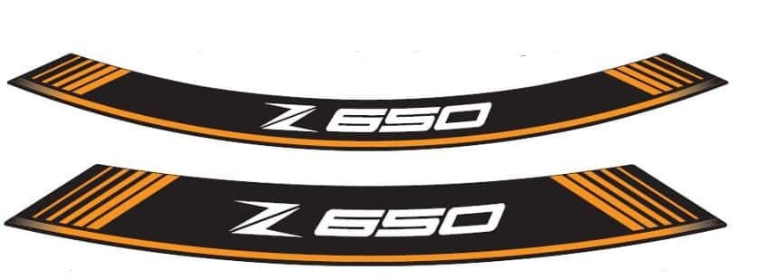 Obrázek produktu Linka na ráfek PUIG Z650 9290T oranžová linky na ráfek - sada 8ks 9290T