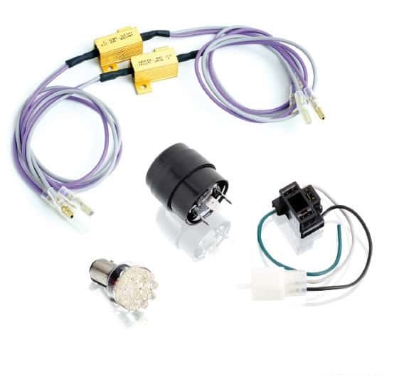 Obrázek produktu Sada rezistorů PUIG 4298O 3´9 / 25W 4298O