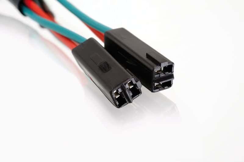 Obrázek produktu Connector leads PUIG MODELS KAWASAKI 4856N černý