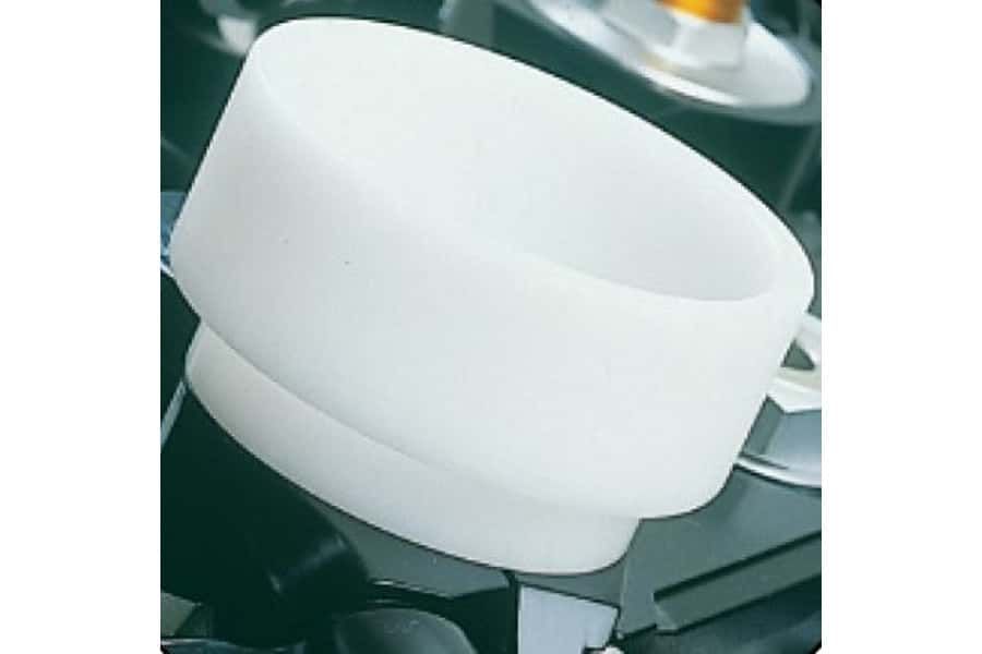 Obrázek produktu Ochránci nastavovače vidlice PUIG 4202B bílá D 48mm (pair) 4202B